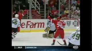 Detroit Red Wings Best of the 2008 Playoffs [upl. by Llebpmac587]