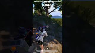 WAIT for end zero recall sensitivity bgmi pubgmobile pubg viralvideo viralshorts shortvideo [upl. by Tuneberg]