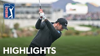 Highlights  Saturday  WM Phoenix Open  2024 [upl. by Alyakam]