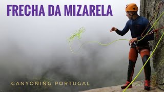 Canyoning Portugal  Frecha da Mizarela 2021 [upl. by Tiossem697]