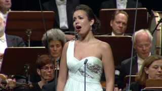 NEUE STIMMEN 2013  Semifinal Nadine Sierra sings „Caro nomequot Rigoletto Verdi [upl. by Yle]