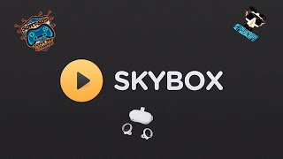 Skybox VR Player Español Quest 2 [upl. by Nylsej]