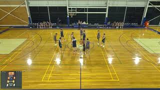 SQ 20 pts 11 rbs Varsity Churchie vs Brisbane Grammar School Olechnowicz 7 [upl. by Einot617]