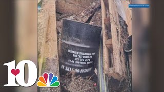 No this barrel reportedly found in an Asheville river did not contain radioactive waste [upl. by Mauro259]