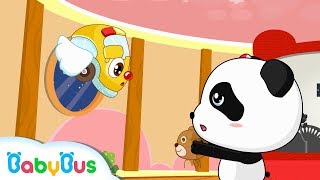 楽しい幼稚園＆人気動画まとめ 連続再生  赤ちゃんが喜ぶアニメ  動画  BabyBus [upl. by Larsen]