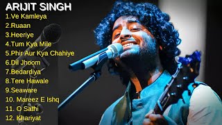 Arijit Singh New Songs 2024 Jukebox  Ve Kamleya Song Arijit Singh All Songs  New Hindi Songs [upl. by Lledyl]