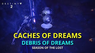 Caches of Dreams  Debris of Dreams WEEK 5  Destiny 2 PS5 [upl. by Tatianas600]