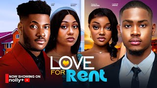 LOVE FOR RENT  Chidi Dike Stephania Bassey Frances Nwabunike Clinton Joshua Latest Nigerian Movies [upl. by Aineles]