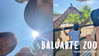 Baluarte Zoo Vigan 2023  Why you should go and not [upl. by Neitsirhc]