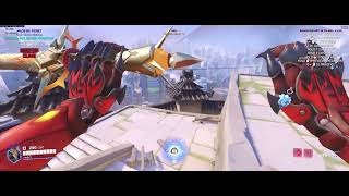 Genji parkour Hanamura 2 Hell Maps by Fidget Sigma music [upl. by Petie537]