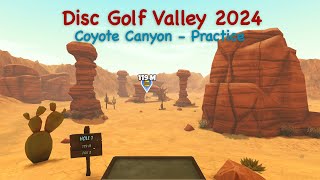 Disc Golf Valley Tips for Coyote Canyon [upl. by Teryn]