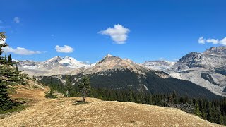 WHALEBACK hike in YOHO NATIONAL PARK [upl. by Surovy909]