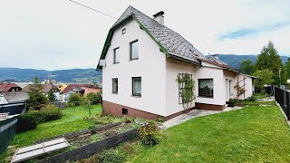 Einfamilienhaus in ruhiger Siedlungslage in Trieben [upl. by Ardnatal792]