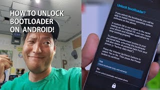 How to Unlock Bootloader on Android Android Root 101 1 [upl. by Arihppas]