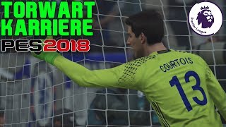 PES 18 TORWART SUPERSTAR😱 Torwart Karriere  Pro Evolution Soccer 2018 [upl. by Eon]