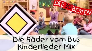 Die Räder vom Bus  KinderliederMix  Singen Tanzen und Bewegen [upl. by Ajiram542]