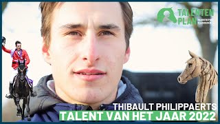 Talent van het Jaar 2022 is bekend I Tijd om Thibault Philippaerts beter te leren kennen 🥳 [upl. by Burkhart588]