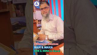 Difference Between MAX MAXA amp MIN MINA IN MsExcel✨✌️ exceltips exceltricks msexceltraining [upl. by Surbeck101]