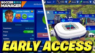 SOCCER MANAGER 2025 EARLY ACCESS HAS ARRIVED [upl. by Aliuqehs]