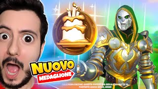 TROVO IL NUOVO MEDAGLIONE CON ULTRA DOOM SU FORTNITE MARVEL Capitolo 5 [upl. by Jacie]