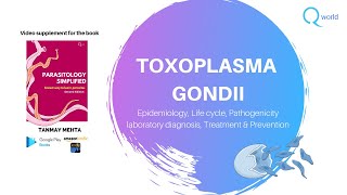 Toxoplasma Gondii  Parasitology Simplified tutorials For NEETPG NEXT USMLE PLAB UKMLE FRCP [upl. by Nolly799]