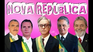 NOVA REPÚBLICA PARA O ENEM  Aula 18 [upl. by Parrisch]