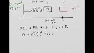 Physics  Hookes Law Example Problems [upl. by Ainosal896]