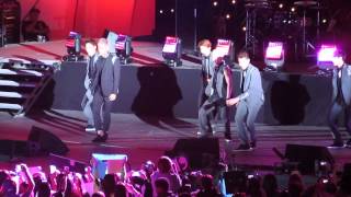 140503 EXO M Growl Korea Times Music Festival LA fancam HD [upl. by Romaine]