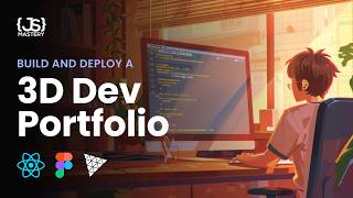 Build amp Deploy an Amazing 3D Portfolio with Reactjs amp Threejs  Beginner Threejs Tutorial [upl. by Marmawke]