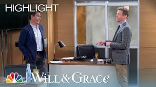 Will Finds Out His Crush Is Married  Will amp Grace Episode Highlight [upl. by Ardnoel]