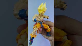 Legendary Super Saiyan Goku SHF goku ssj dragonball shf anime shortvideo actionfigures [upl. by Relyhs]