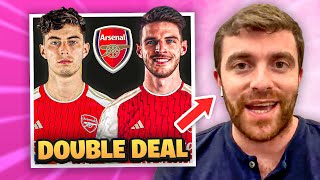 Fabrizio Romano REVEALS Arsenals New AGREEMENT  Declan Rice £100 Million TRANSFER Offer [upl. by Wallack11]