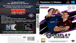 PES 6 2023 BETA PS3 PKG [upl. by Azarcon]