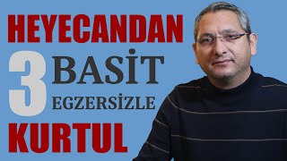 Heyecanını 3 basit egzersizle kontrol altında tut  Evde diksiyon [upl. by Lyons]