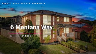 6 Montana Way Mill Park [upl. by Mercado]