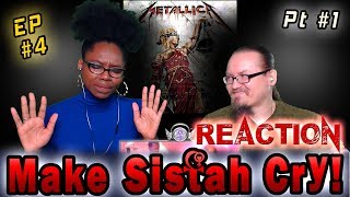 Metallica  To Live is to Die quotPart 1quot Live Version REACTION [upl. by Freeland]