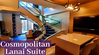 Cosmopolitan Las Vegas  Lanai Suite [upl. by Yecnahc]