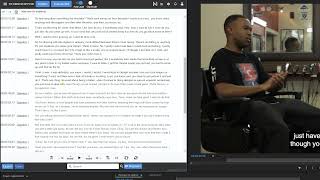 Transcriptive Rough Cutter 30  Creating Captions amp Subtitles [upl. by Anrat]