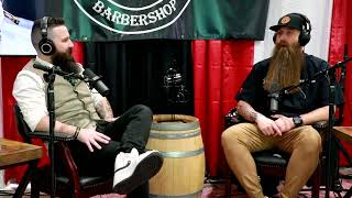 Dan C Bearded INTERVIEW  CT Barber Expo 2023 [upl. by Nimaynib532]