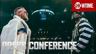 Mayweather vs McGregor New York Press Conference  SHOWTIME [upl. by Ternan]