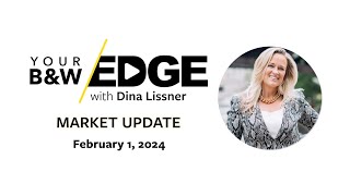 Market Update  Dina Lissner  February 1 2024 [upl. by Norihs899]