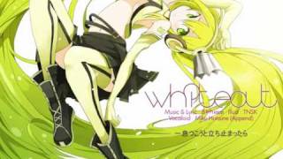 【初音ミクAppend】whiteout【オリジナル】 [upl. by Eessej]