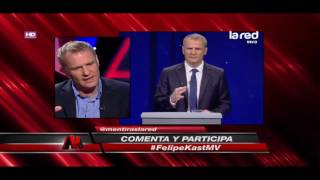 Felipe Kast después de los dichos de Ossandón quotMi mujer está molestaquot [upl. by Aidnyc491]