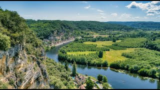 Les alentours de Sarlat  Dordogne [upl. by Asilaj685]