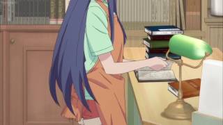 Hinako NoteBook eating girl [upl. by Silvie]