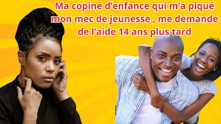 MA COPINE DENFANCE QUI MA PIQUE MON MEC DE JEUNESSE ME DEMANDE DE LAIDE 14 ANS PLUS TARD [upl. by Vikki301]