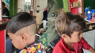 One Side Haircut For Boys One Side Hairstyle Hai 2024 [upl. by Costa]