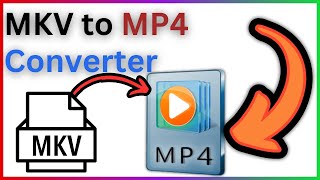 MKV To Mp4 Converter  Step By Step Guide [upl. by Daney491]