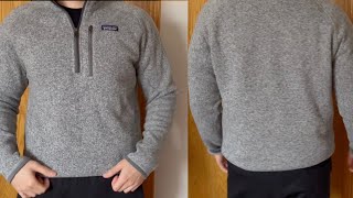 PATAGONIA Mens BETTER SWEATER 14Zip Fleece  REVIEW  5 YEARS  PROS AND CONS [upl. by Aztiley]