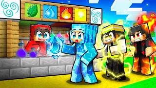 Minecraft but I Open an ELEMENTAL STORE [upl. by Baird]